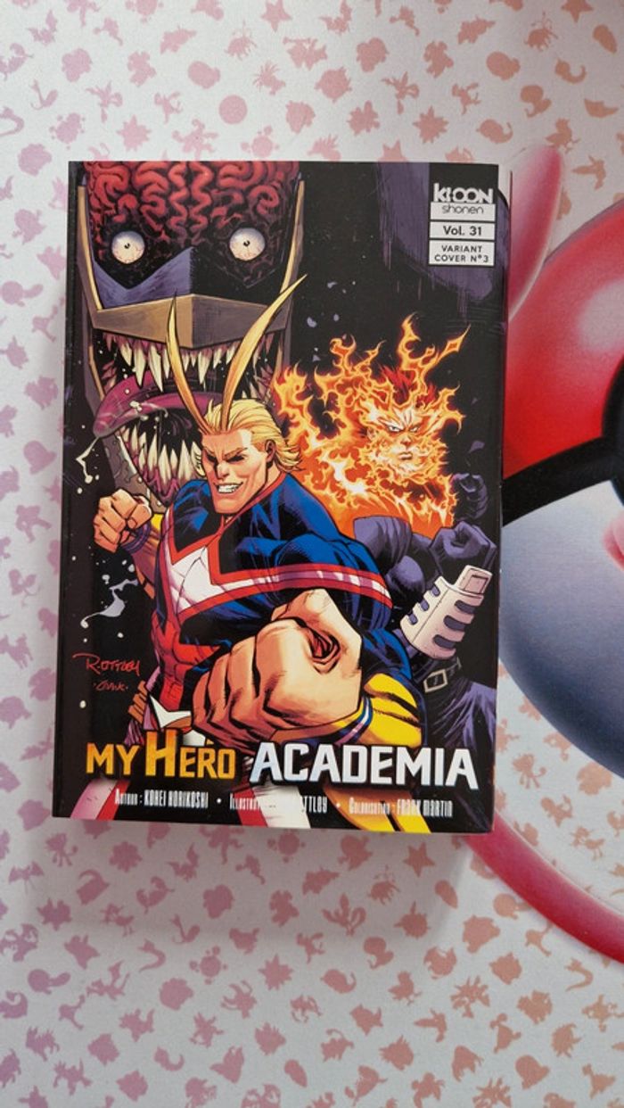 My hero academia tome 1 à 5, 30,31,32,34,36,37 - photo numéro 4