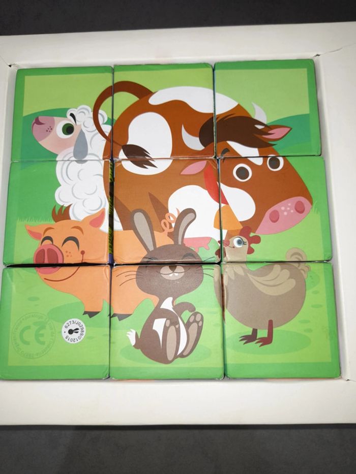 Puzzle 9 cubes | Beebs