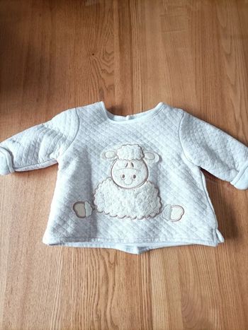 Pull bébé 1 mois