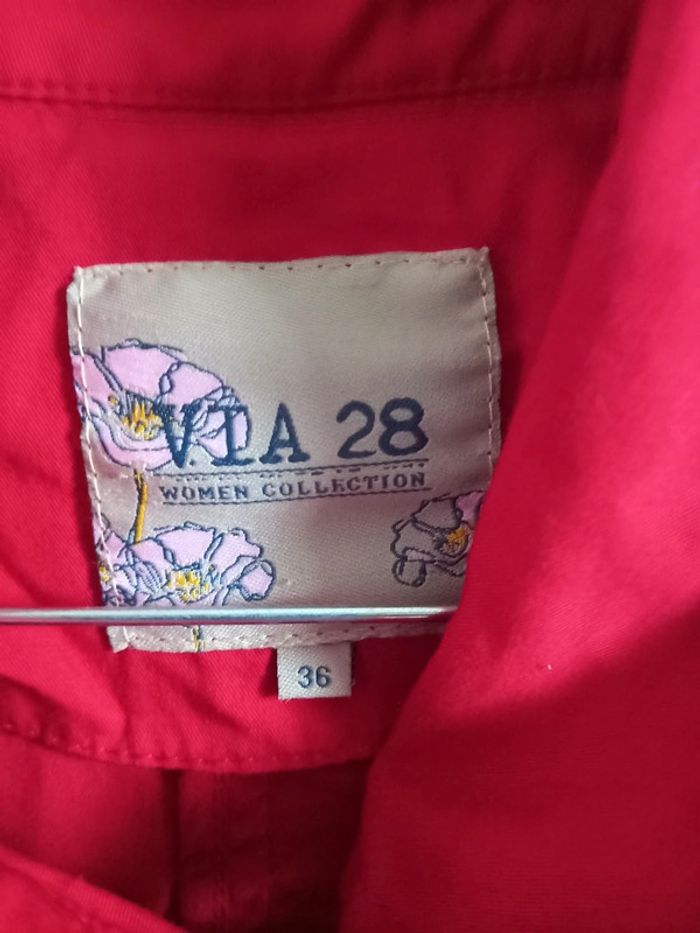 Trench rouge 36 - photo numéro 3