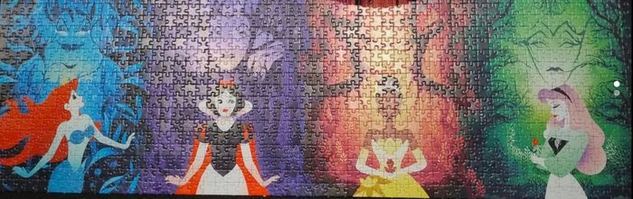 Puzzle Princesses Disney - photo numéro 2