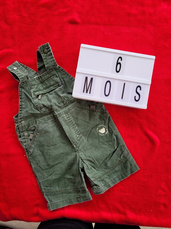 Salopette - photo numéro 2