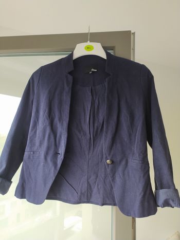 Blazer marine Etam taille 38