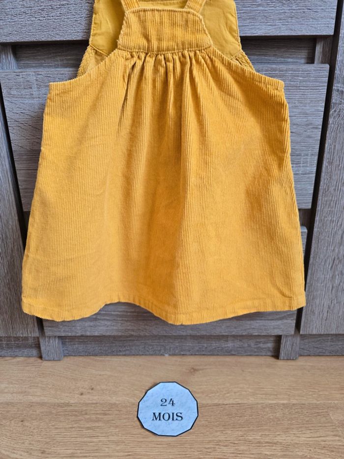 Vêtement Bébé Fille - Robe chasuble + Body - Sergent Major - 24 mois 86 cm - photo numéro 16
