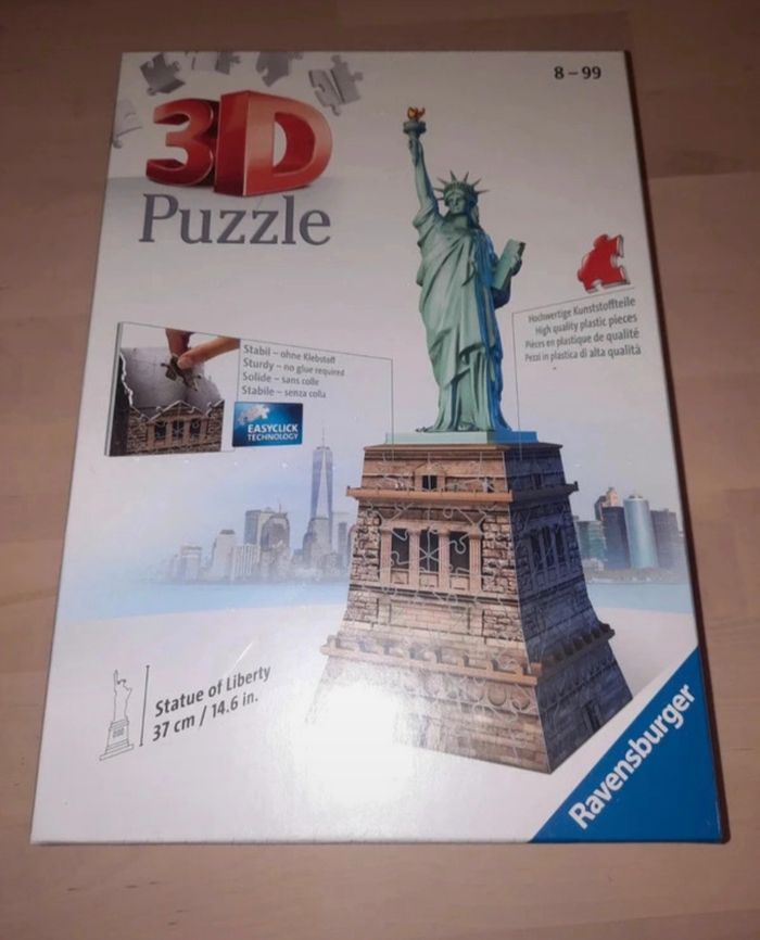 Puzzle 3 D neuf