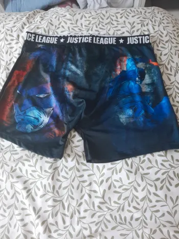 Boxer justice league batman XL