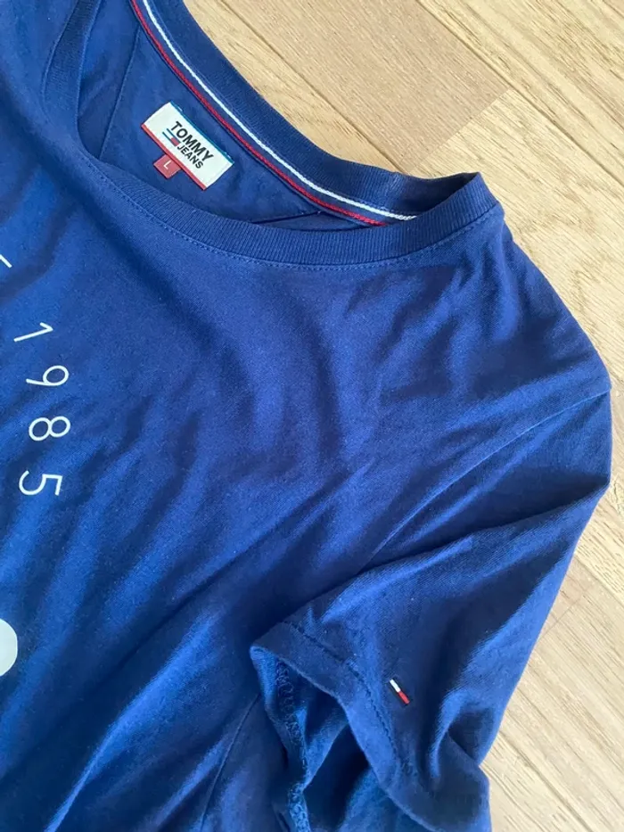 Teeshirt Tommy Hilfiger - photo numéro 4