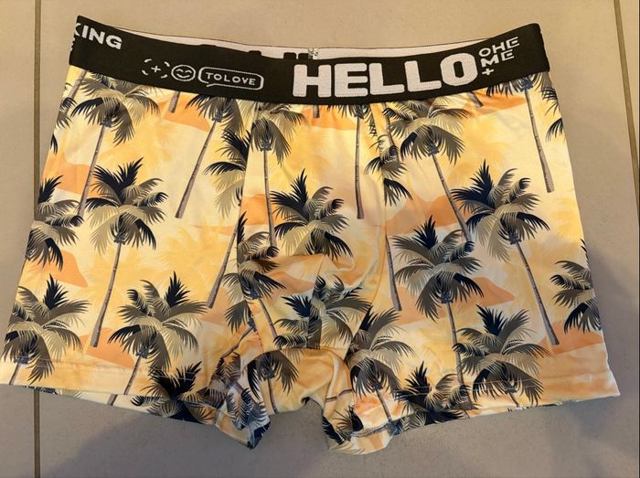 Lot 12 Boxers homme - photo numéro 5