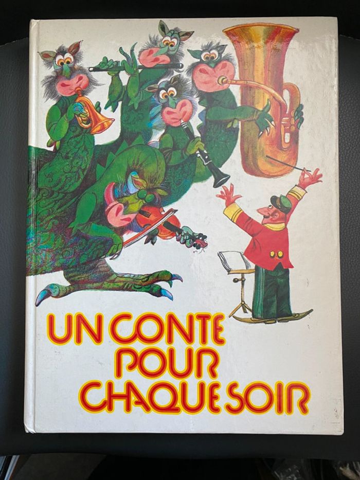 Livre Un Conte pour Chaque Soir