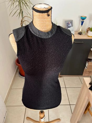 Blouse sans manches giorgia