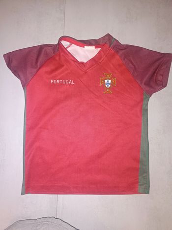 Maillot Portugal 4 ans