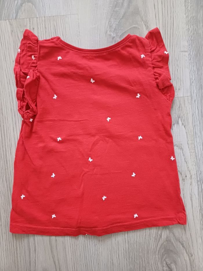 Lot 2 tee-shirts manches courtes 3 ans - photo numéro 3