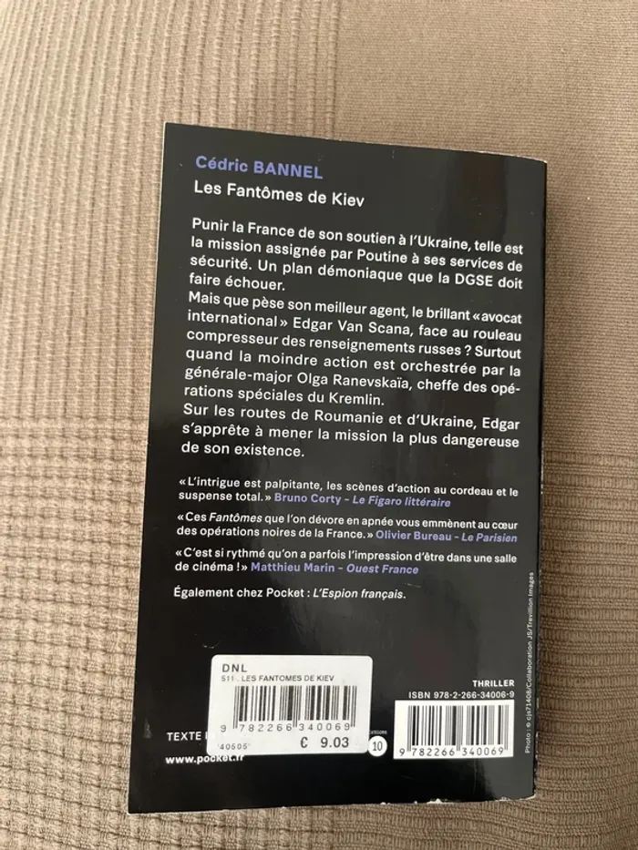 Livre les fantômes de kiev - photo numéro 2