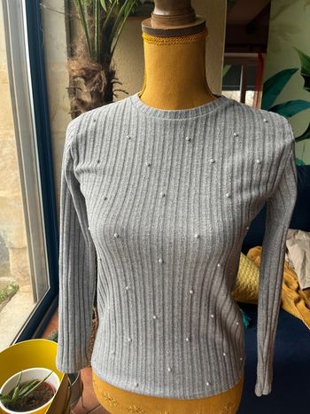 pull maille zara