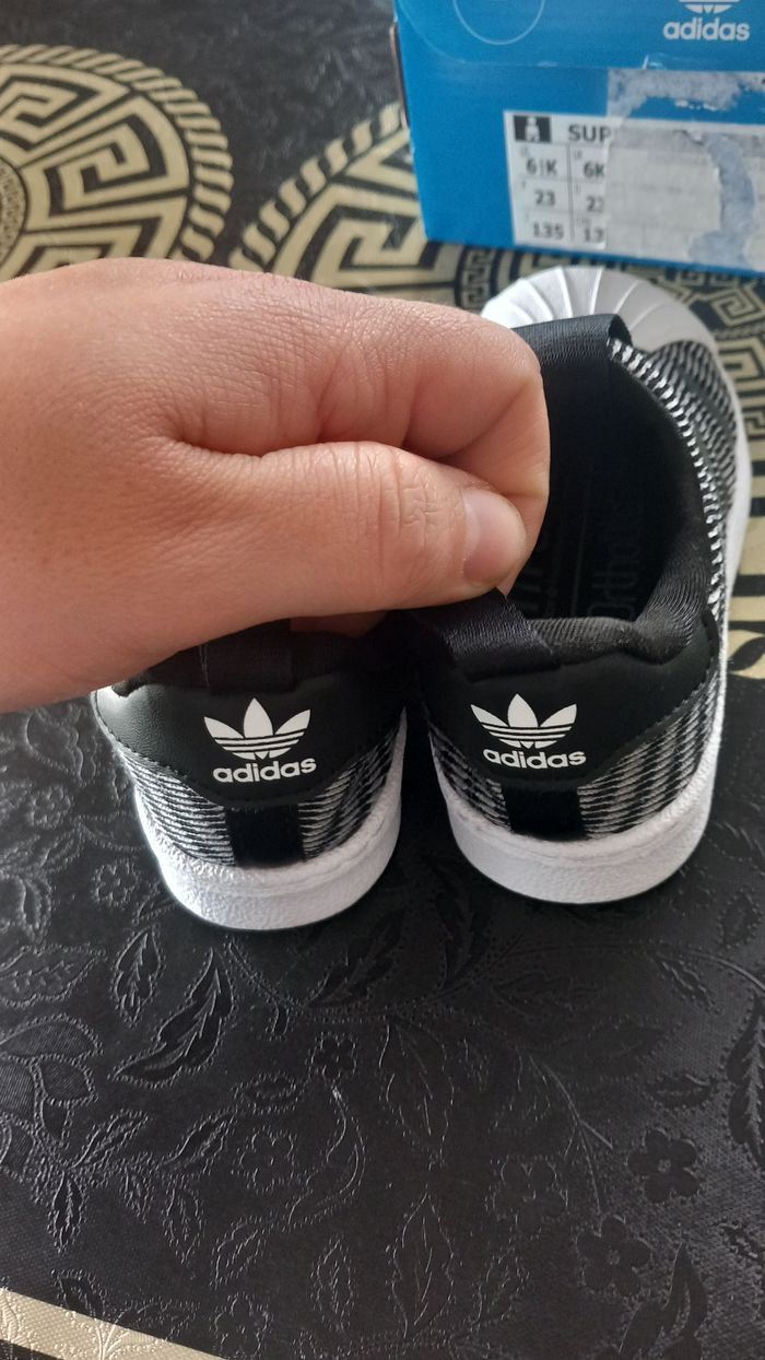 Baskets adidas pointure 23 - photo numéro 5