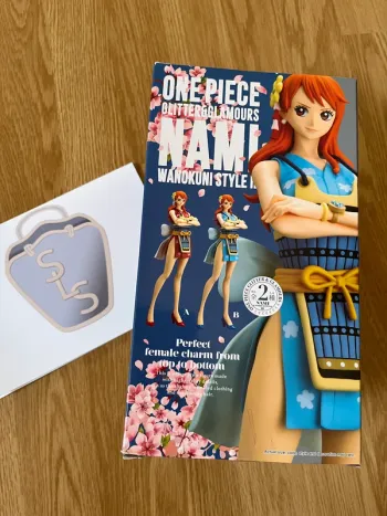 Figurine One Piece Glitter & Glamours Nami Wanokuni Style II Ver. B