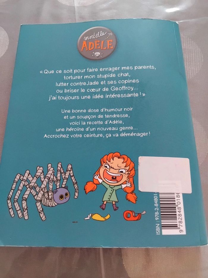 Mortelle Adèle 1 Tout ça finira mal - photo numéro 2