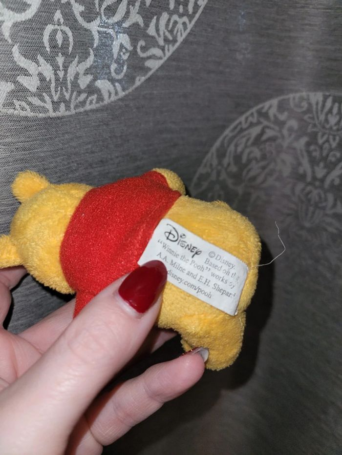 Petite peluche winnie disney - photo numéro 3