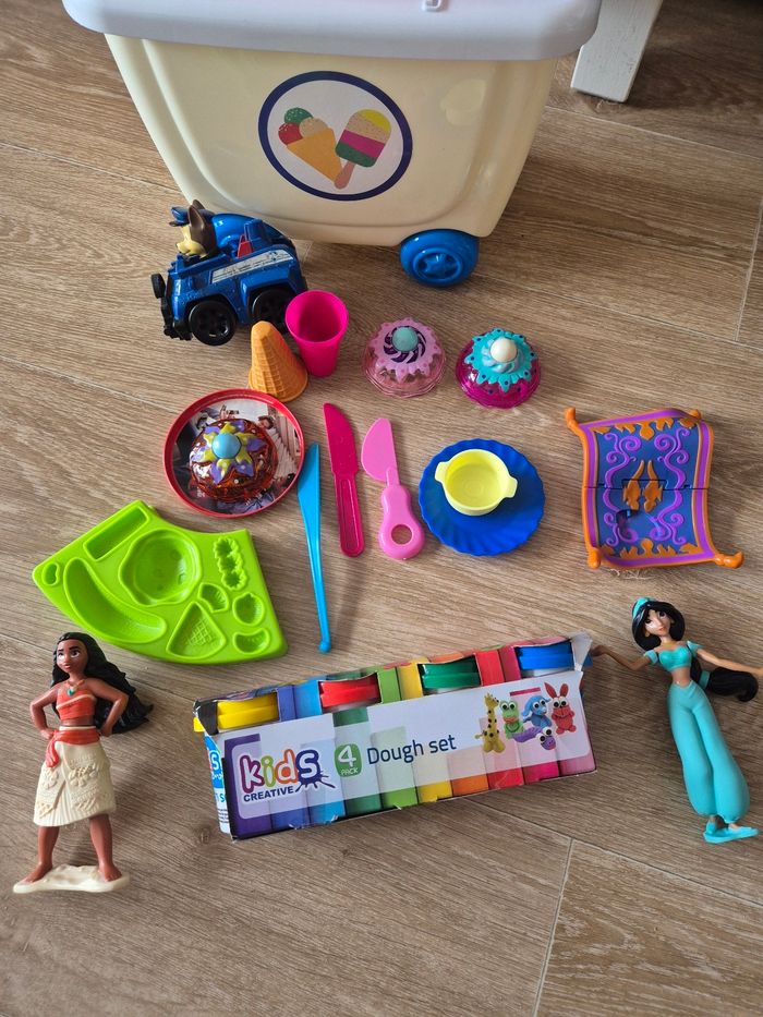 Chariot glace pat a modèle - photo numéro 5