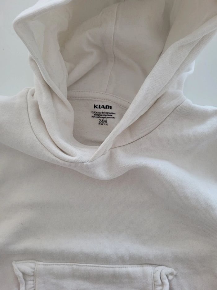 Pull à capuche 2 ans - photo numéro 2