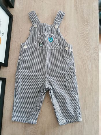 Salopette bébé garçon