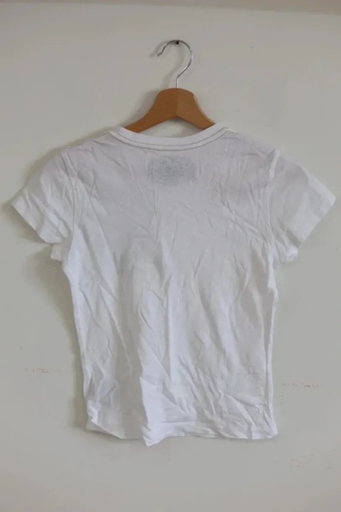 C57 t-shirt blanc Ralph Lauren XS - photo numéro 2