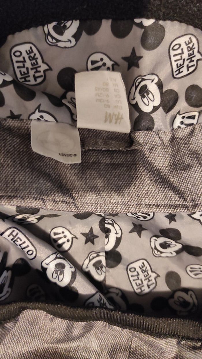Parka 9/12 mois H&M Disney - photo numéro 3