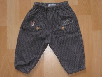Pantalon bebe mixte 12 mois clayeux