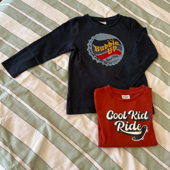 Lot de T-shirt manches longues 5 ans - photo numéro 2