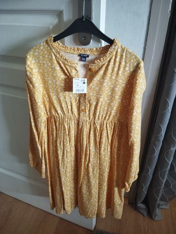Robe a fleurs kiabi