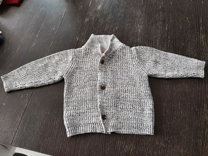 Gilet 18mois garcon