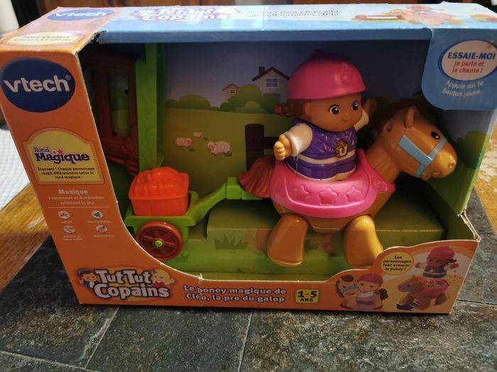 Tut tut copains Le poney magique de Cleo, la pro du galop - photo numéro 9