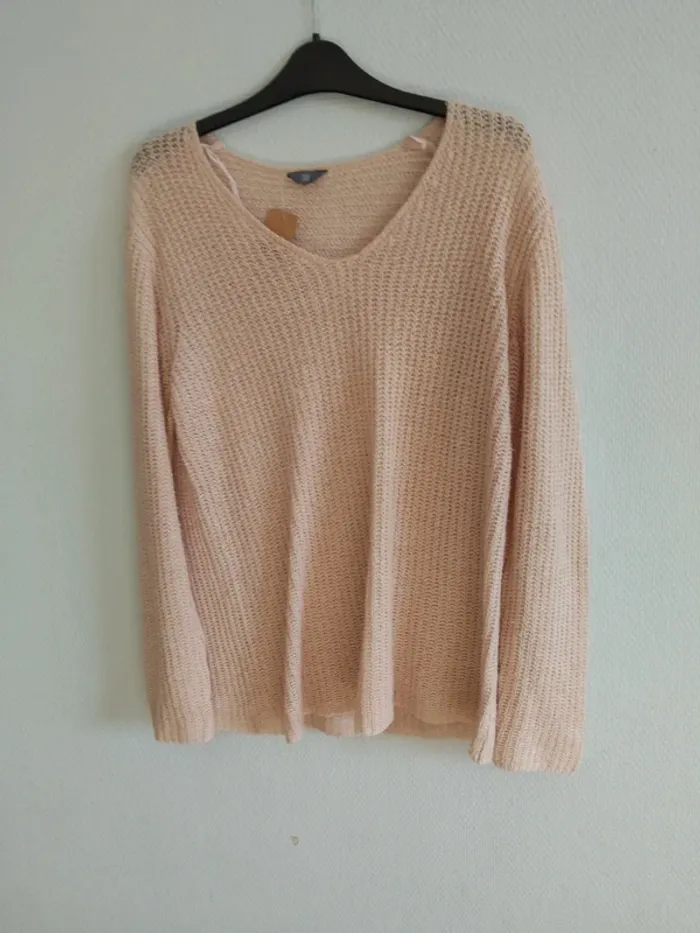 Pull 100% acrylique taille 38 - photo numéro 3
