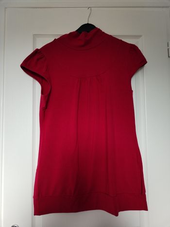 Tunique rouge 40/42 L/XL