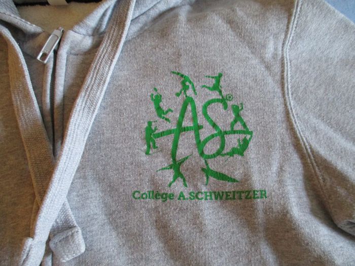 gilet à capuche garçon XS - photo numéro 3