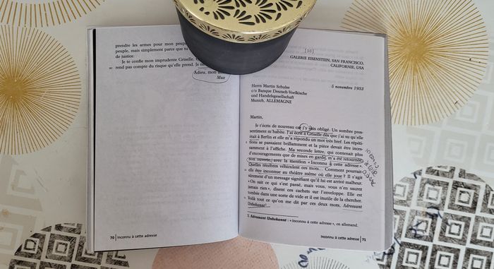 Inconnu à cette adresse de Kressmann Taylor - photo numéro 3