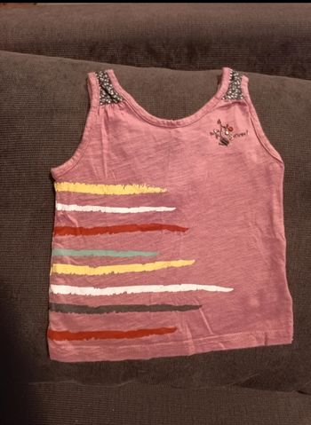 Débardeur, t-shirt fille, 3 ans / 36 mois. La compagnie des Petits.