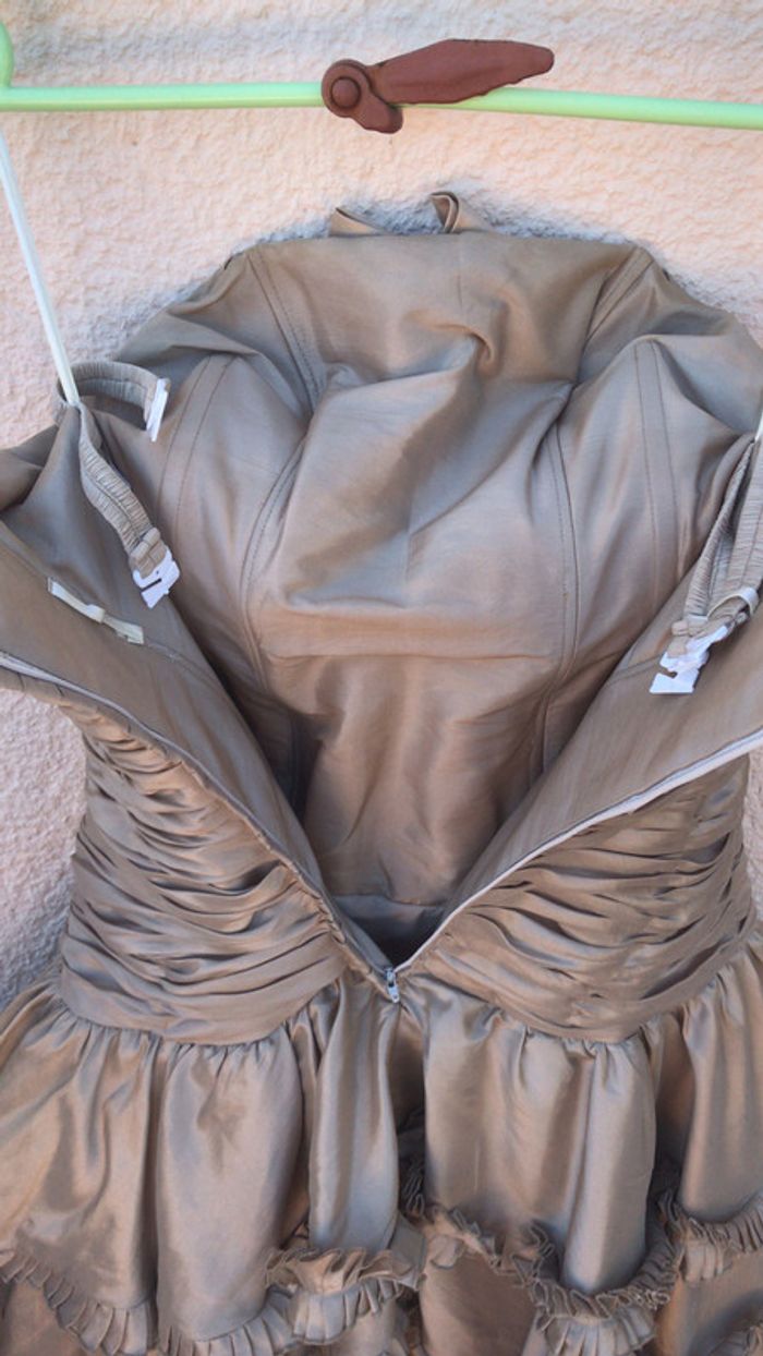 Robe mariée, mariage, soirée, chic T 38 - photo numéro 10