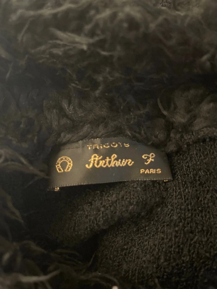 pull noir - photo numéro 6