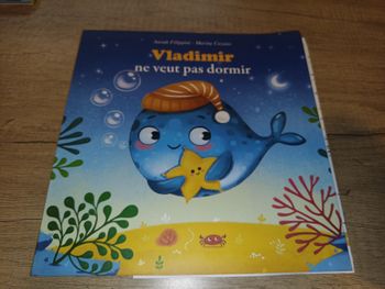 Vladimir ne veut pas dormir par Anouk Filippini