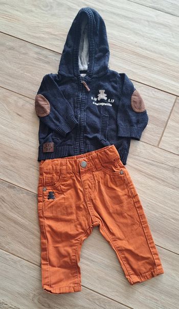 Ensemble 3 mois lulu castagnette