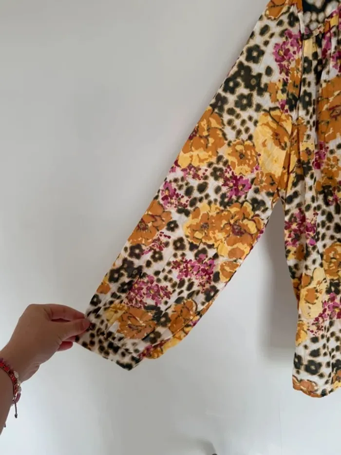 Blouse ba&sh Dobby - photo numéro 4