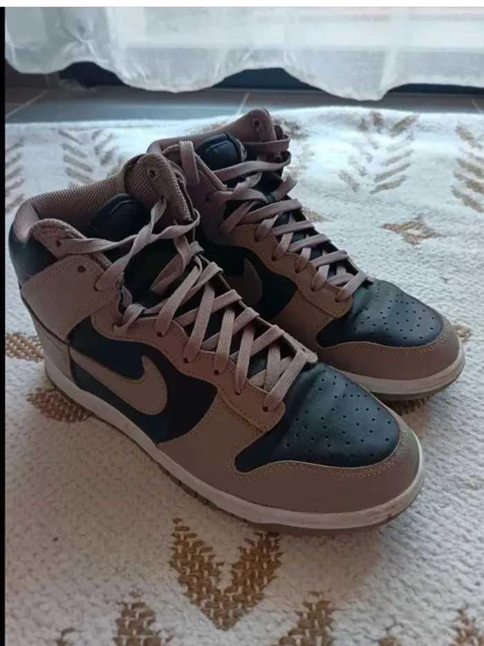 Baskets dunk high moon fossil