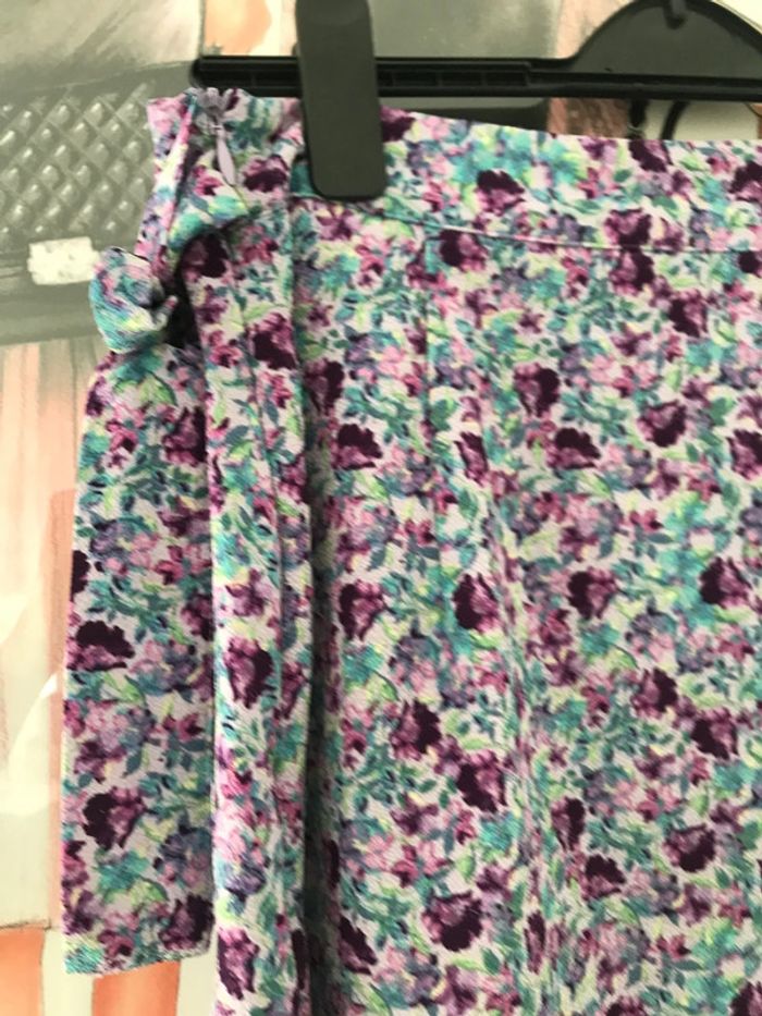 Jupe fleurs liberty 38 - photo numéro 6