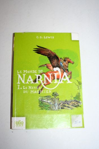 Le Monde Narnia 1.Le Neveu du magicien de C.S.Lewis
