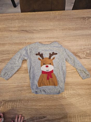 Pull de noel H&M 18 24 mois