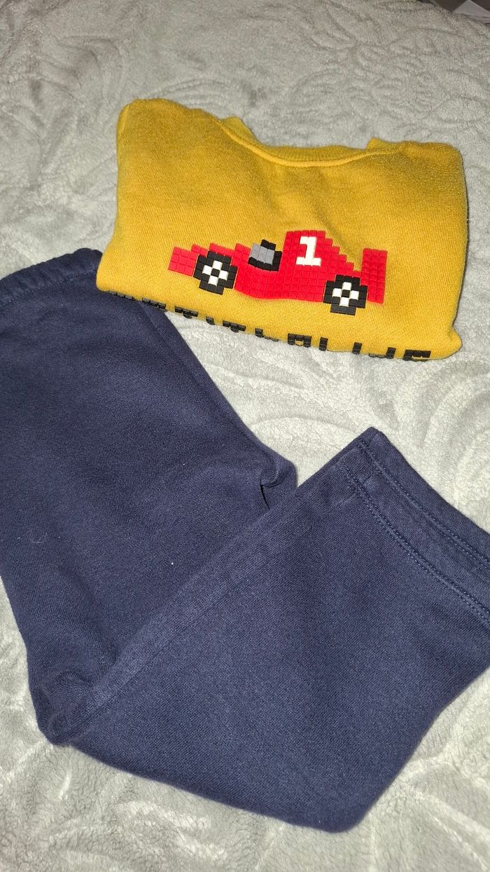 Ensemble petit garçon - photo numéro 2