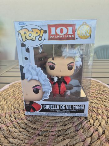 Funko pop disney cruella de vil 1996 n°1662