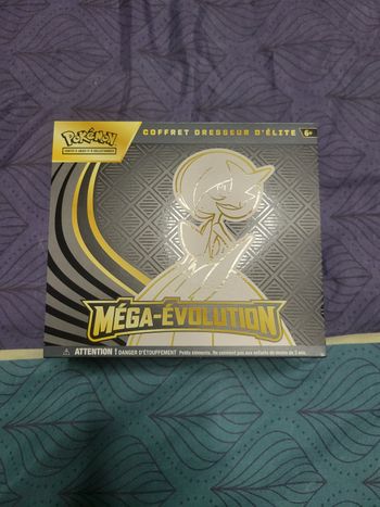 Boite ETB mega-evolution