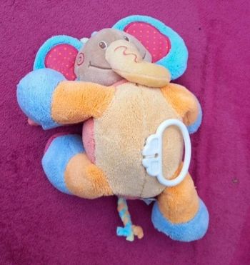 Doudou éléphant musical Nattou